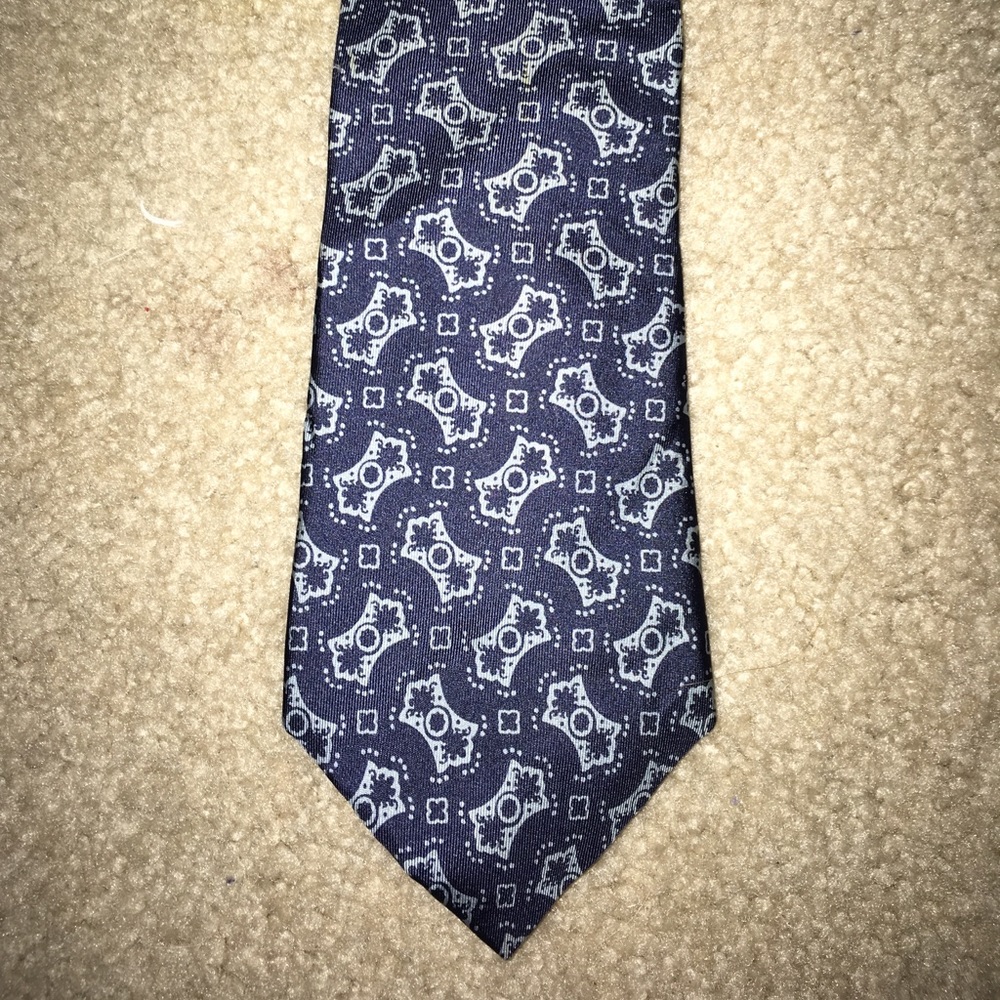 YSL neck tie